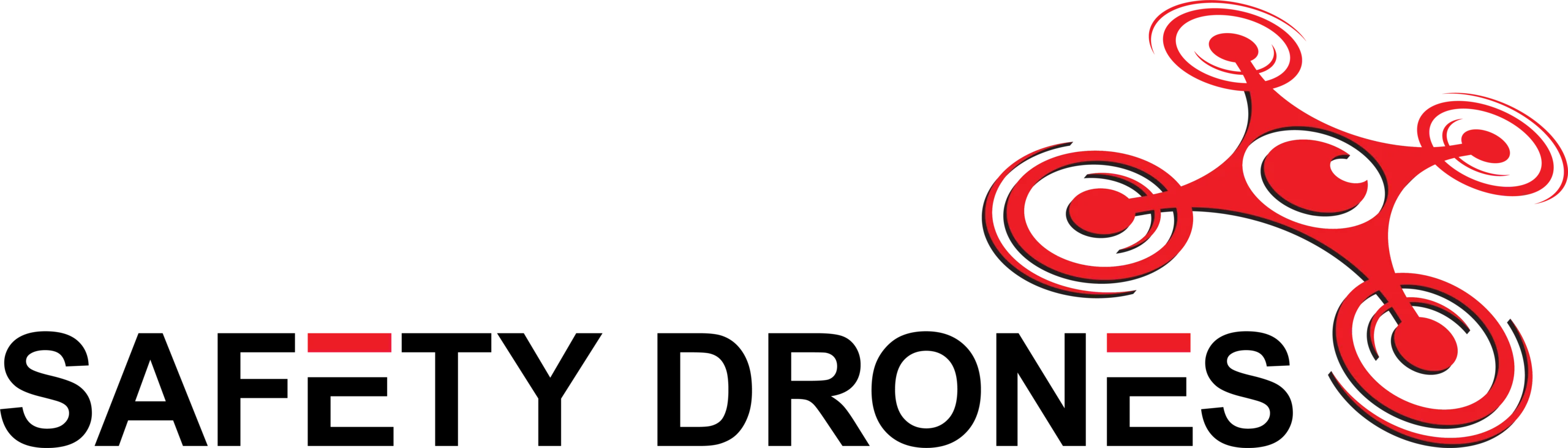 Logo de Safety Drones, especialistas en seguros obligatorios para drones